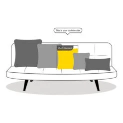 Dunelm Richmond Champagne Cushion -Decoration Store 1000070332 alt06