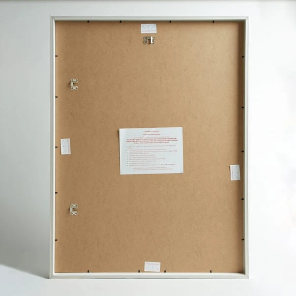 Dunelm Essentials Photo Frame 27" X 20" (70cm X 50cm) 4 Dunelm Essentials Photo Frame 27" X 20" (70cm X 50cm) - Image 4