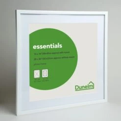 Dunelm Essentials Photo Frame 16" X 16" (40cm X 40cm) 8 Dunelm Essentials Photo Frame 16" X 16" (40cm X 40cm) -Decoration Store 1000120675 alt02