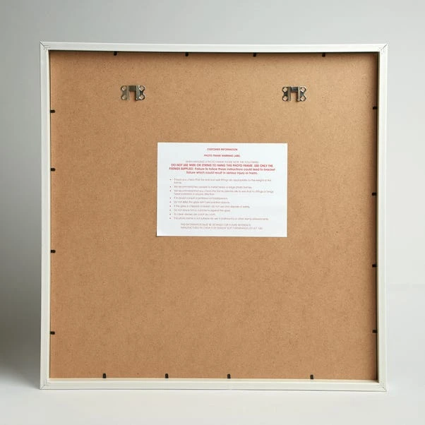 Dunelm Essentials Photo Frame 16" X 16" (40cm X 40cm) 4 Dunelm Essentials Photo Frame 16" X 16" (40cm X 40cm) - Image 4