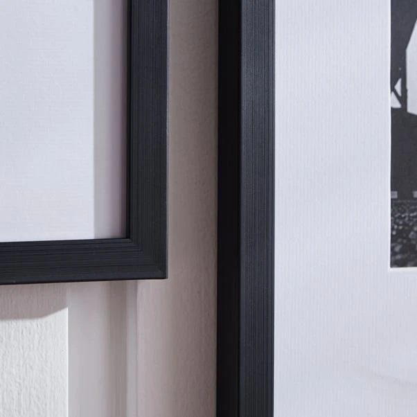 Dunelm Black Oversized Mount Frame 10" X 8" (25cm X 20cm) 2 Dunelm Black Oversized Mount Frame 10" X 8" (25cm X 20cm) - Image 2