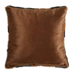 Dunelm Eska Zigzag Faux Fur Cushion 9 Dunelm Eska Zigzag Faux Fur Cushion -Decoration Store 1000152989 alt03