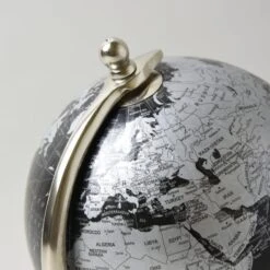 Decor Black And Silver Globe -Decoration Store 1000154464 alt03