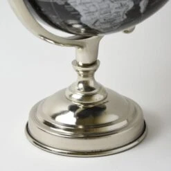 Decor Black And Silver Globe -Decoration Store 1000154464 alt04