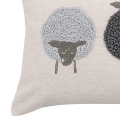 Dunelm Rectangular Sheep Cushion -Decoration Store 1000154838 alt02