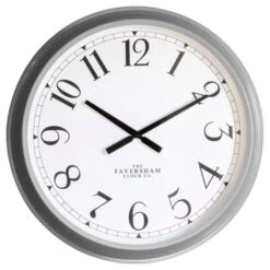Cedar & Sage Cresco Clock Fossil Grey 68cm -Decoration Store 1000156494 alt02