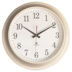 Cedar & Sage Marshfield Clock Cream 41cm -Decoration Store 1000156498 alt02