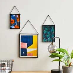 Dunelm Black Chain Hanging Frame 10" X 8" (25cm X 20cm) 5 Dunelm Black Chain Hanging Frame 10" X 8" (25cm X 20cm) -Decoration Store 1000158047 alt02