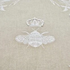 Dorma Embroidered Bee Cushion -Decoration Store 1000160036 alt01