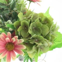 Dunelm Florals Forever Chloe Hydrangea Luxury Bouquet Pink 63cm -Decoration Store 1000163184 alt03