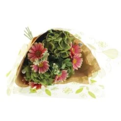 Dunelm Florals Forever Chloe Hydrangea Luxury Bouquet Pink 63cm -Decoration Store 1000163184 alt05