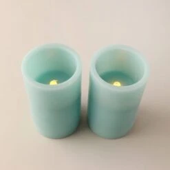 Dunelm Set Of 2 Seagrass Scented LED Candles 10 Dunelm Set Of 2 Seagrass Scented LED Candles -Decoration Store 1000167525 alt02
