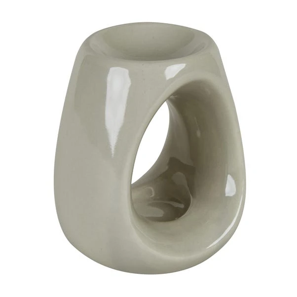 Dunelm Grey Modern Oil Burner 2 Dunelm Grey Modern Oil Burner - Image 2