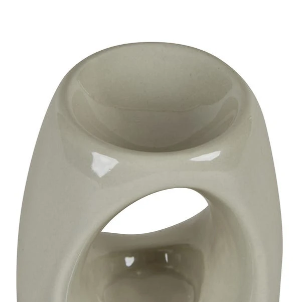 Dunelm Grey Modern Oil Burner 3 Dunelm Grey Modern Oil Burner - Image 3