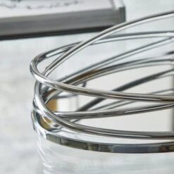 Dorma Silver Oval Tray -Decoration Store 1000167568 alt04