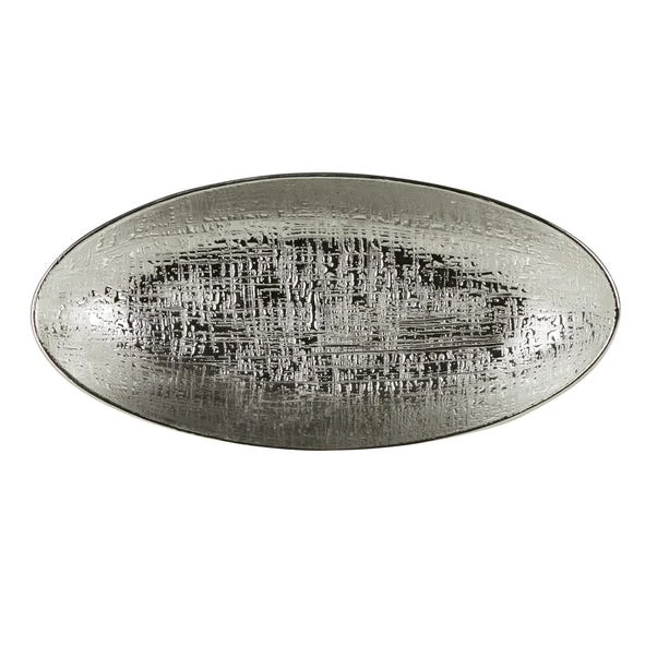 Dunelm Silver Romano Oval Dish 3 Dunelm Silver Romano Oval Dish - Image 3