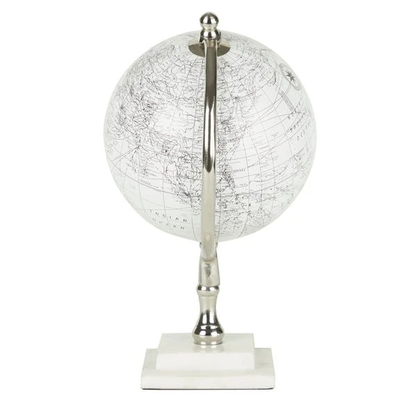 Dunelm Marble Base Globe 2 Dunelm Marble Base Globe - Image 2