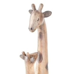 Dunelm Resin Giraffe Mother And Child Sculpture 5 Dunelm Resin Giraffe Mother And Child Sculpture -Decoration Store 1000167602 alt02