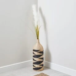 Dunelm Large Woven Bottle Vase -Decoration Store 1000167615 alt01