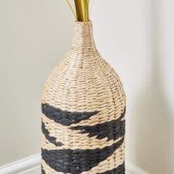 Dunelm Large Woven Bottle Vase -Decoration Store 1000167615 alt02