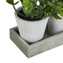 Dunelm Artificial Herbs In Tray 19cm -Decoration Store 1000167623 alt02