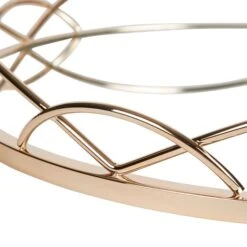 Dorma Champagne Decorative Tray -Decoration Store 1000167640 alt03