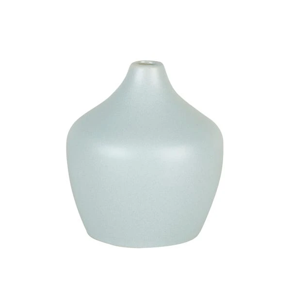 Dunelm Ava Bud Vase Grey 3 Dunelm Ava Bud Vase Grey - Image 3