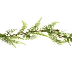 Dunelm Artificial Fern Garland Green 180cm -Decoration Store 1000183205 alt03
