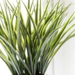 Dunelm Artificial Grass In Ceramic Pot -Decoration Store 1000183216 alt02