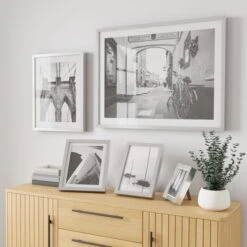 Dunelm Essentials Box Frame 8" X 6" (20cm X 16cm) Silver 5 Dunelm Essentials Box Frame 8" X 6" (20cm X 16cm) Silver -Decoration Store 1000183796 alt02