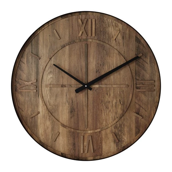 Dunelm Fulton 60cm Wall Clock 2 Dunelm Fulton 60cm Wall Clock - Image 2
