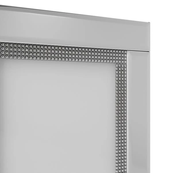 Dunelm Diamonte Photo Frame 10" X 8" (25cm X 20cm) 2 Dunelm Diamonte Photo Frame 10" X 8" (25cm X 20cm) - Image 2