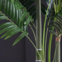 Dunelm Artificial Golden Palm Tree 130cm -Decoration Store 1000185129 alt02