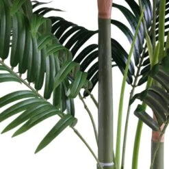 Dunelm Artificial Golden Palm Tree 130cm -Decoration Store 1000185129 alt03