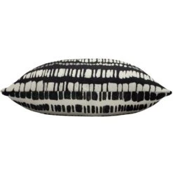 Dunelm Brushstrokes Cushion Monochrome -Decoration Store 1000186322 alt02