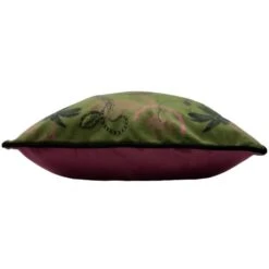Dunelm Tropica Cheetah Cushion Khaki -Decoration Store 1000186325 alt02