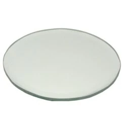 Dunelm Bevelled Edge Mirror Candle Plate