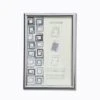 Dunelm Chrome Easy Frame 6" X 4" (15cm X 10cm)