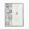 Dunelm Chrome Easy Photo Frame 20" X 16" (51cm X 40cm)