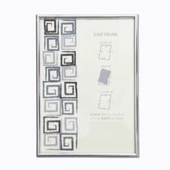 Dunelm Chrome Easy Photo Frame 32" X 24" (81cm X 61cm)
