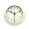 Dunelm Mini Station 20cm Wall Clock Cream