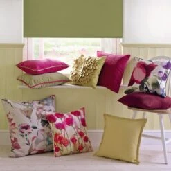 Dunelm Watercolour Brights Square Cushion -Decoration Store 30169107 alt05