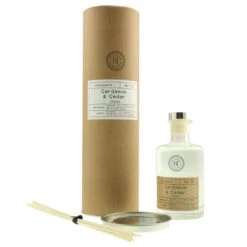 Churchgate Cardomom And Cedar 240ml Reed Diffuser