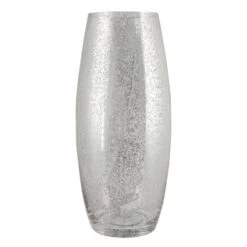 Dunelm Silver Glass Vase