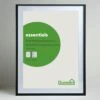 Dunelm Essentials Photo Frame 27" X 20" (70cm X 50cm)