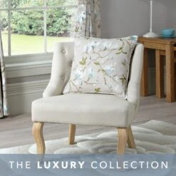 Luxury Collection Magnolia Natural Cushion