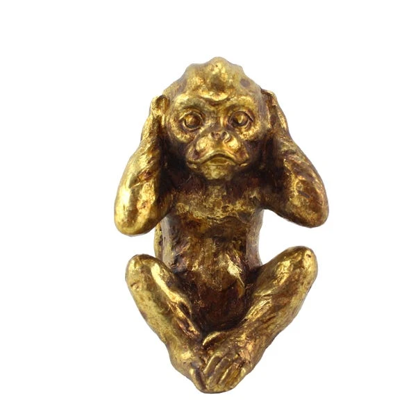 Dunelm Hear No Evil Resin Monkey Ornament 1 Dunelm Hear No Evil Resin Monkey Ornament