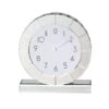 5A Fifth Avenue Mirrored Mantle Clock