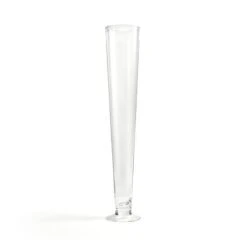 Dunelm Clear Tall Footed Vase 7 Dunelm Clear Tall Footed Vase -Decoration Store 30572723 alt03