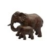 Dunelm Dorma Mother And Baby Elephant Sculpture